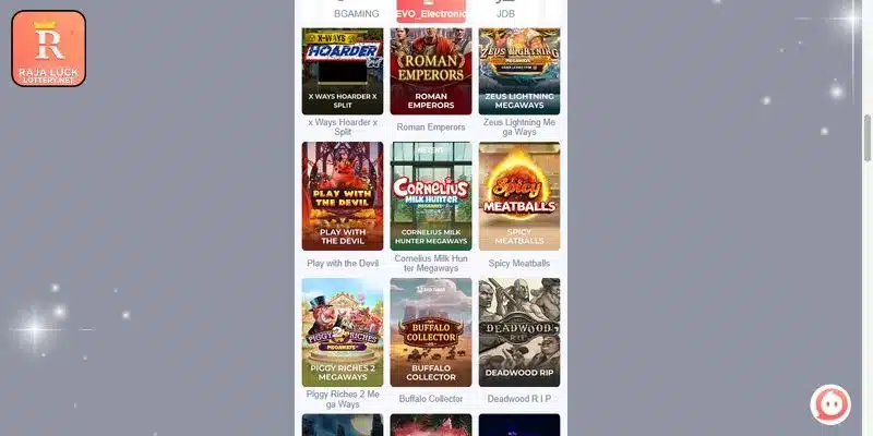 Diverse gaming options available for local Indian players