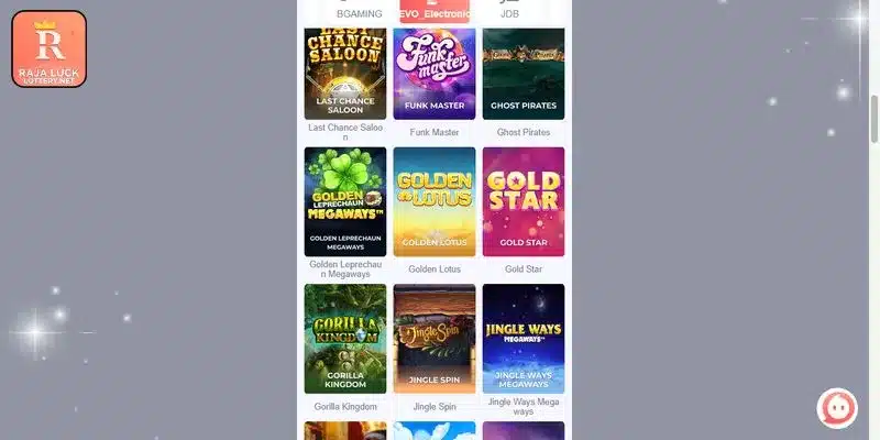 Important details concerning the official Raja Luck digital portal