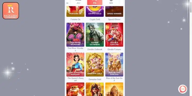 Learning about how to make Raja Luck deposit